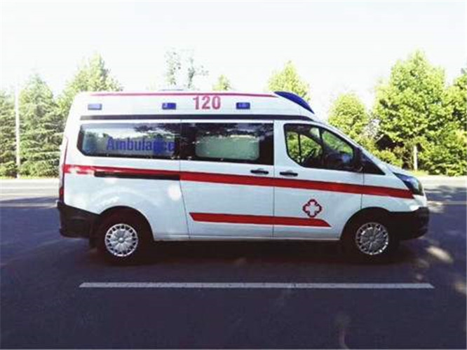 涉县救护车出租服务案例6
