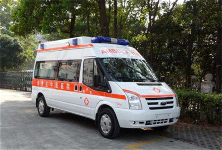 涉县救护车出租服务案例8