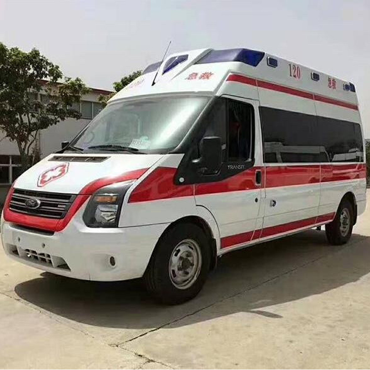 涉县救护车出租服务案例5