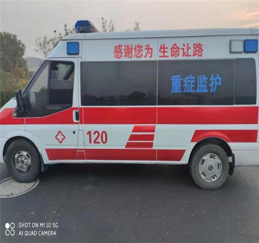 涉县专业救护车出租,为生命护航