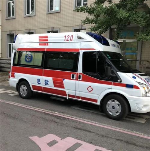 涉县选择我们的救护车出租,开启安心转院之旅